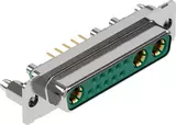 D-Sub M 13W3 STR FE 20A UNC NM30 BL