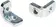 DIN-Power fixing bracket