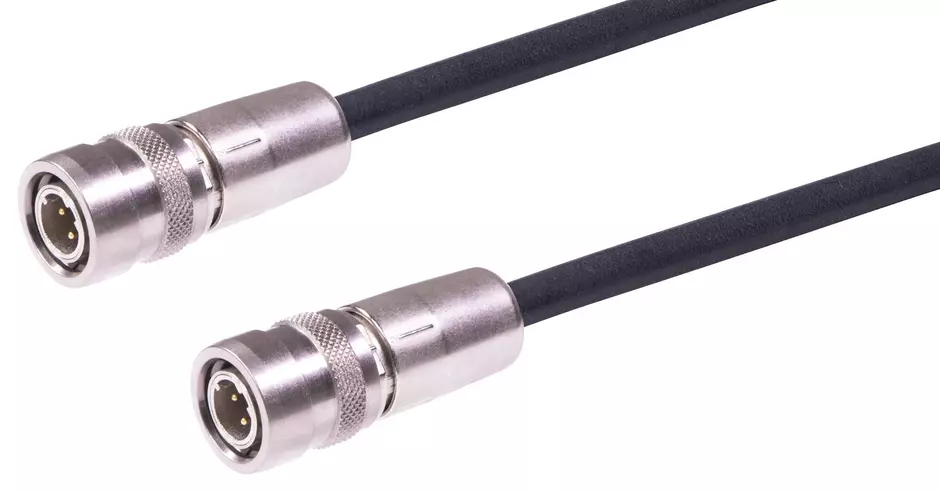 M12 D-coded Cable Assembly 0,6m