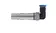 Pneum. contact metal OD4mm female angled