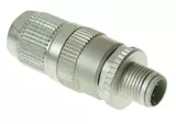 circular Connector w. Harax M12 L4 M