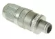 circular Connector w. Harax M12 L4 M