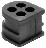 Cable Sealing f. Split Hood, 4x OD 6mm