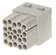 Han EEE module, crimp female