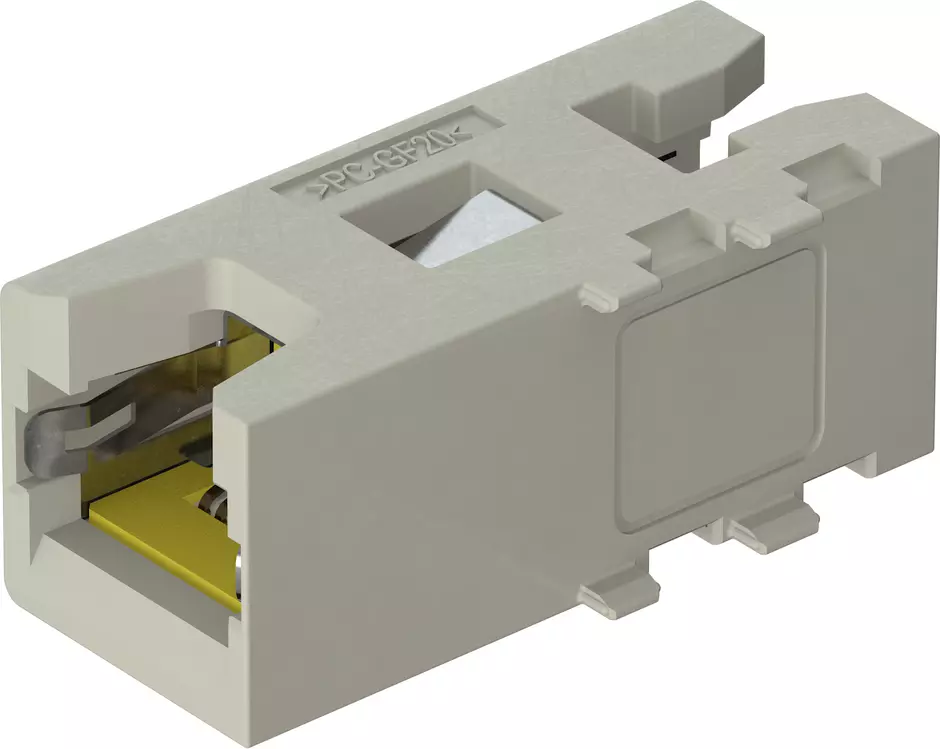 Han Domino RJ45 cube, gender changer F.1