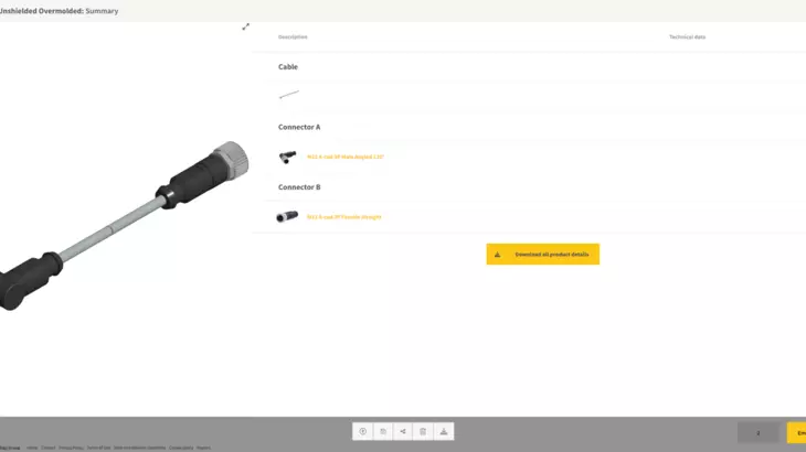 Configurator M12 Systemkabel