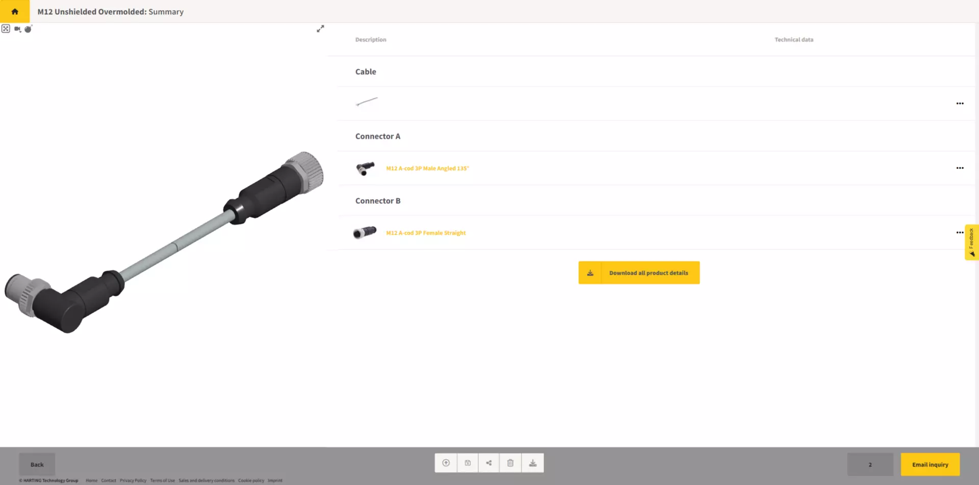 Configurator M12 Systemkabel