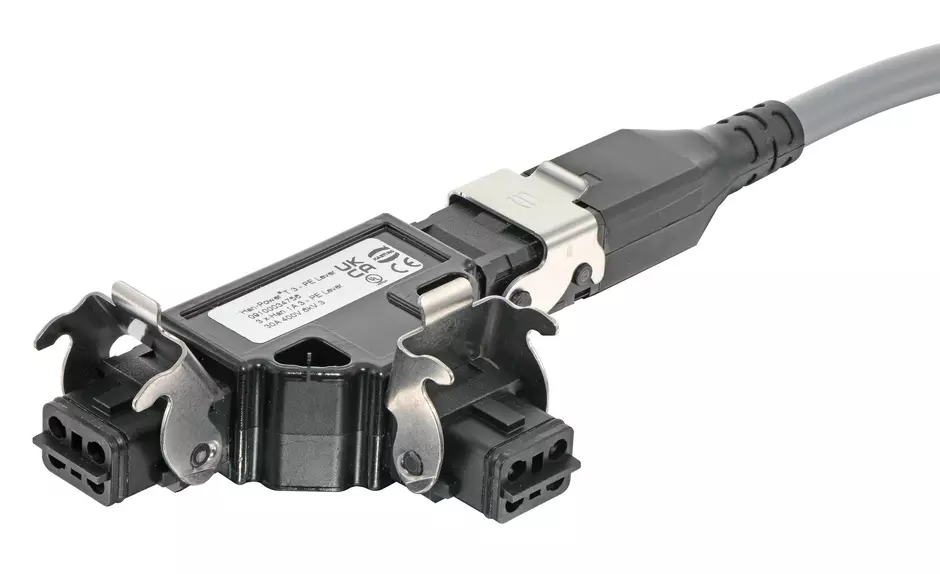 Han Power T 1A 3+PE lever