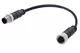 M12 A-cod 5-pol st /st m /f PUR 0.60m