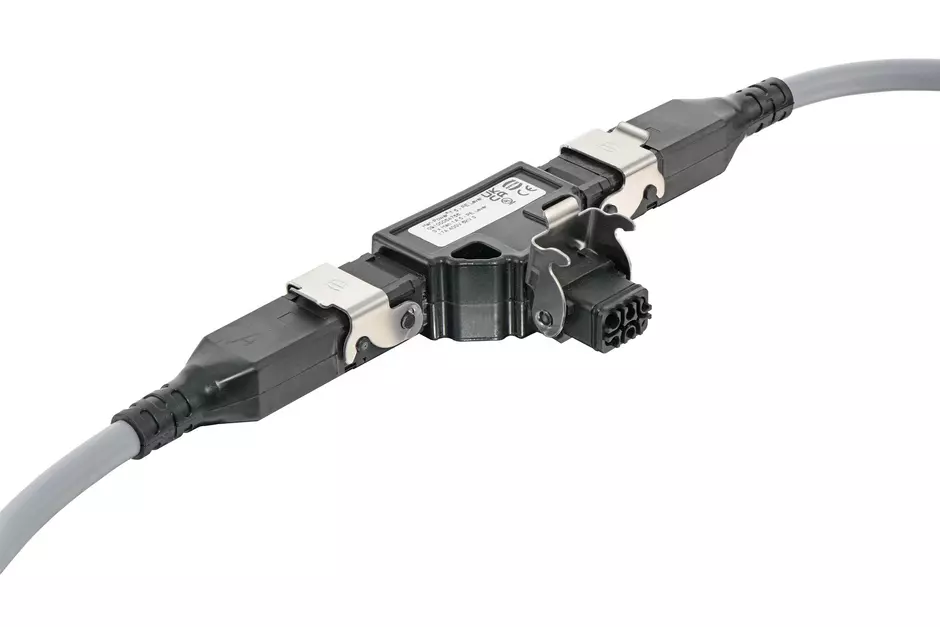 Han Power T 1A 5+PE lever