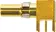 DIN-Signal coax f, pcb-solder, 50Ohm
