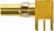 DIN-Signal coax f, pcb-solder, 50Ohm