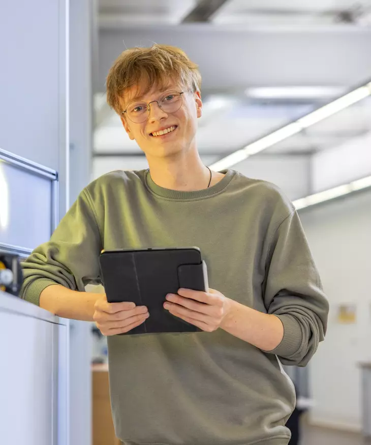 Dual study program header