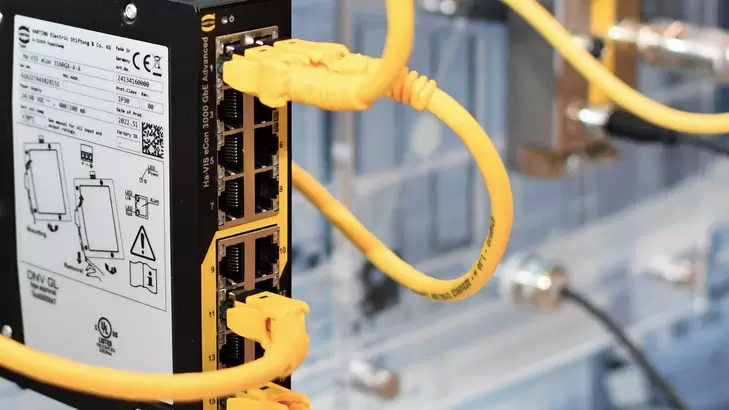 Industrial Ethernet cable assemblies