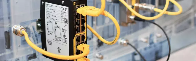 Industrial Ethernet cable assemblies