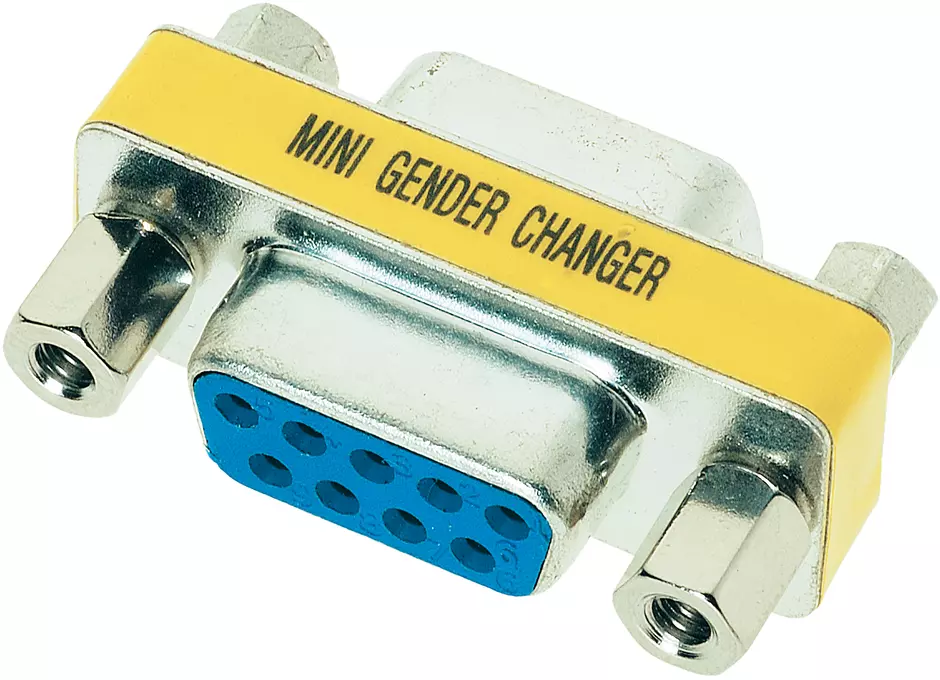 Gender Changer SUB-D9, f-m