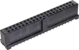 SEK mezz Fe 40P THT 2.9mm PL2