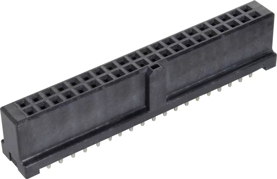SEK mezz Fe 40P THT 2.9mm PL2