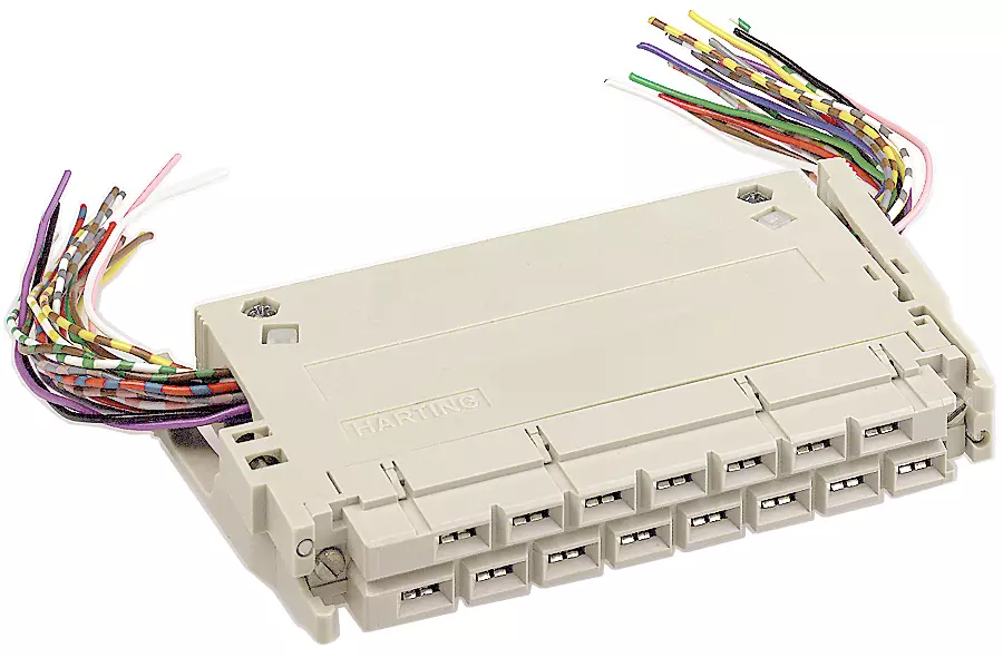 DIN-Power shell housing D15