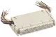 DIN-Power shell housing D15