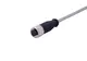 M12 Cable Assembly A-cod st/- f/- 7,5m