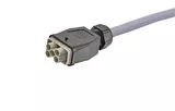 Han Q4/2 CA 7G2,5 m/-st/-PVC,1m