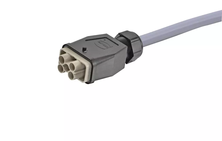 Han Q4/2 CA 7G2,5 m/-st/-PVC,1m