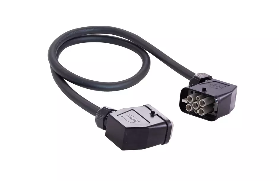 Pwr Q4/2 f/m ang./ang. TC ER 4G6qmm 1m