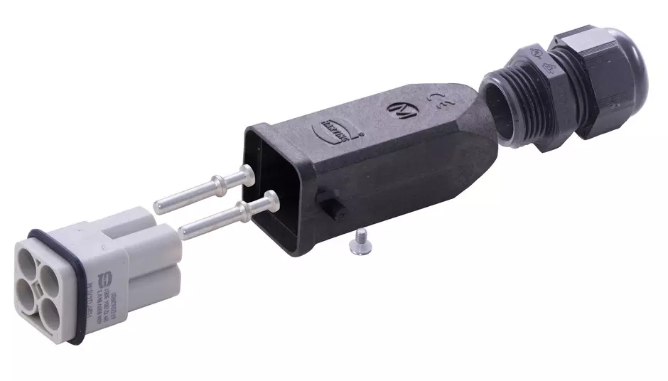 Set Q4/0 m crimp 2,5mm² 6-12mm