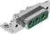 D-Sub M 3W3 ANG FE 20A UNC NM30 BL