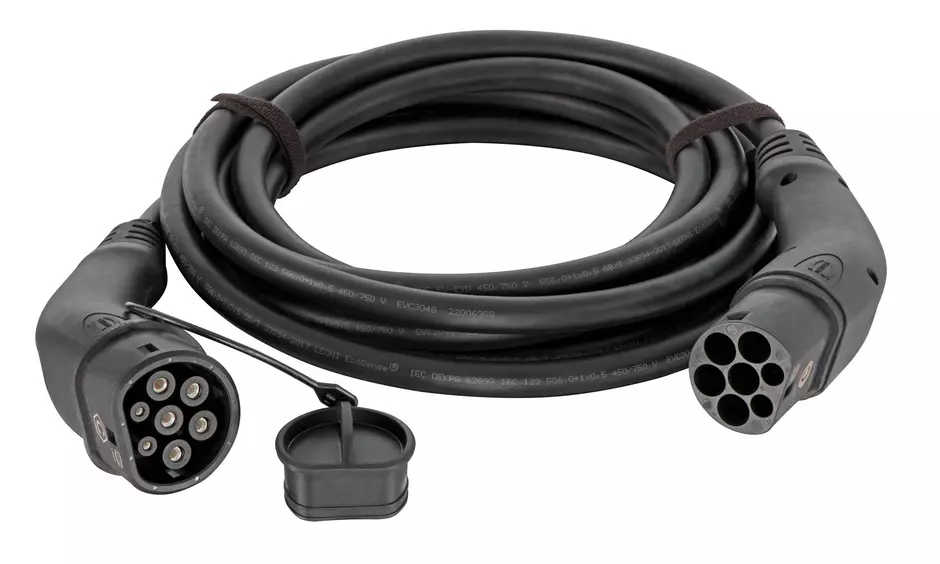 Charging cable Mode3 Typ2 32A 3ph 5m