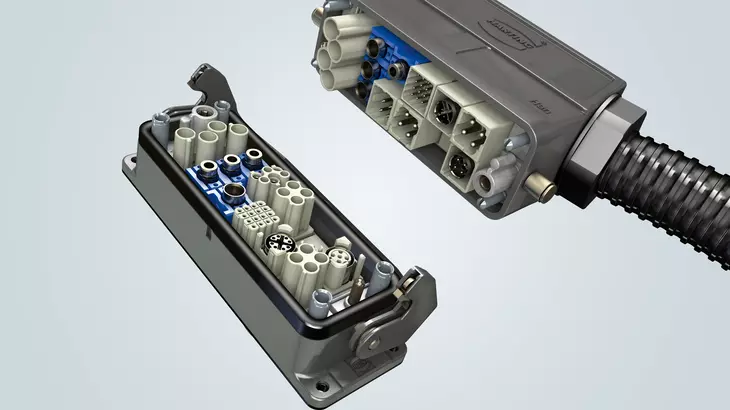 Han-Modular®: Modular connectors