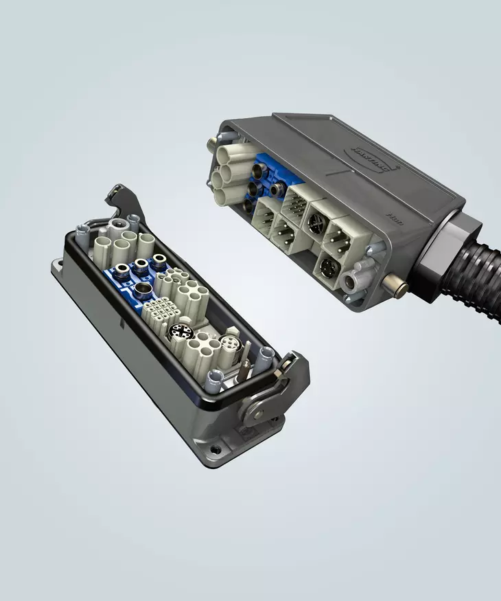 Han-Modular®: Modular connectors