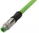 M8 Cable Assembly D-cod st/- m/- 0,5m