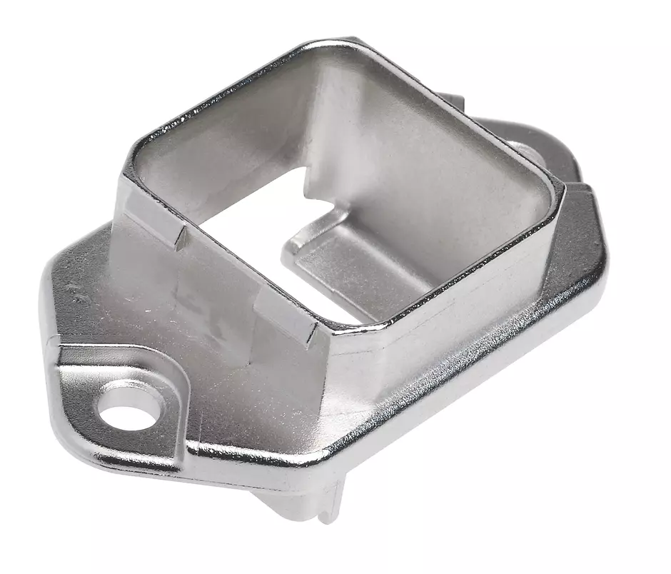 Han PushPull RJ45 housing Metall gasket