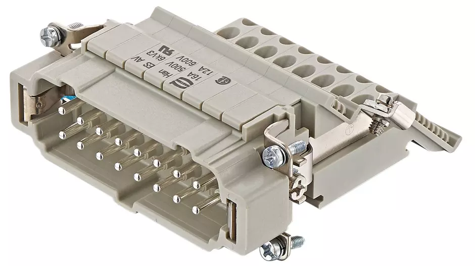 Han ES AV Pos. 16 Insert Term. Block rig