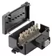 Han-Power S with 1x Han Q8/0-F; 4-6 mm²