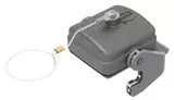 Han 4B-CM-for HTE/HSE-cord, loop