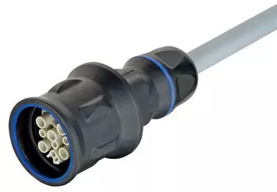 Industrial circular connectors