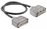 Han 24 E UL2237 top entry 2-Lever 1,0m