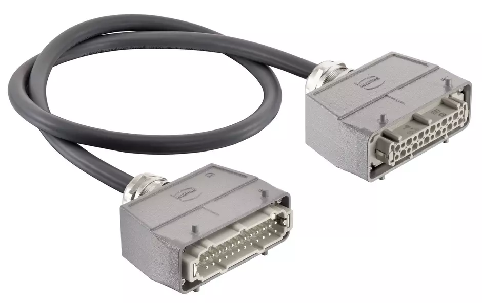 Han 24 E UL2237 top entry 2-Lever 2,0m
