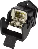 Han 3A Thermoplastic receptacle AC set