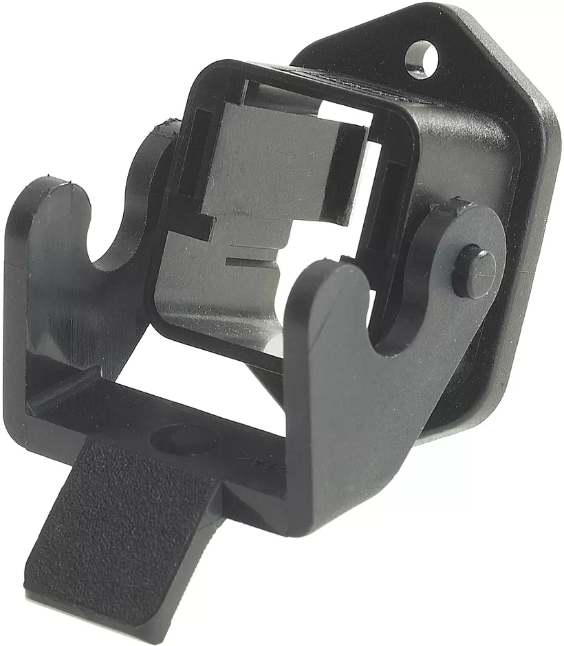 Han3A RJ45 Hybrid PFT housing plastic