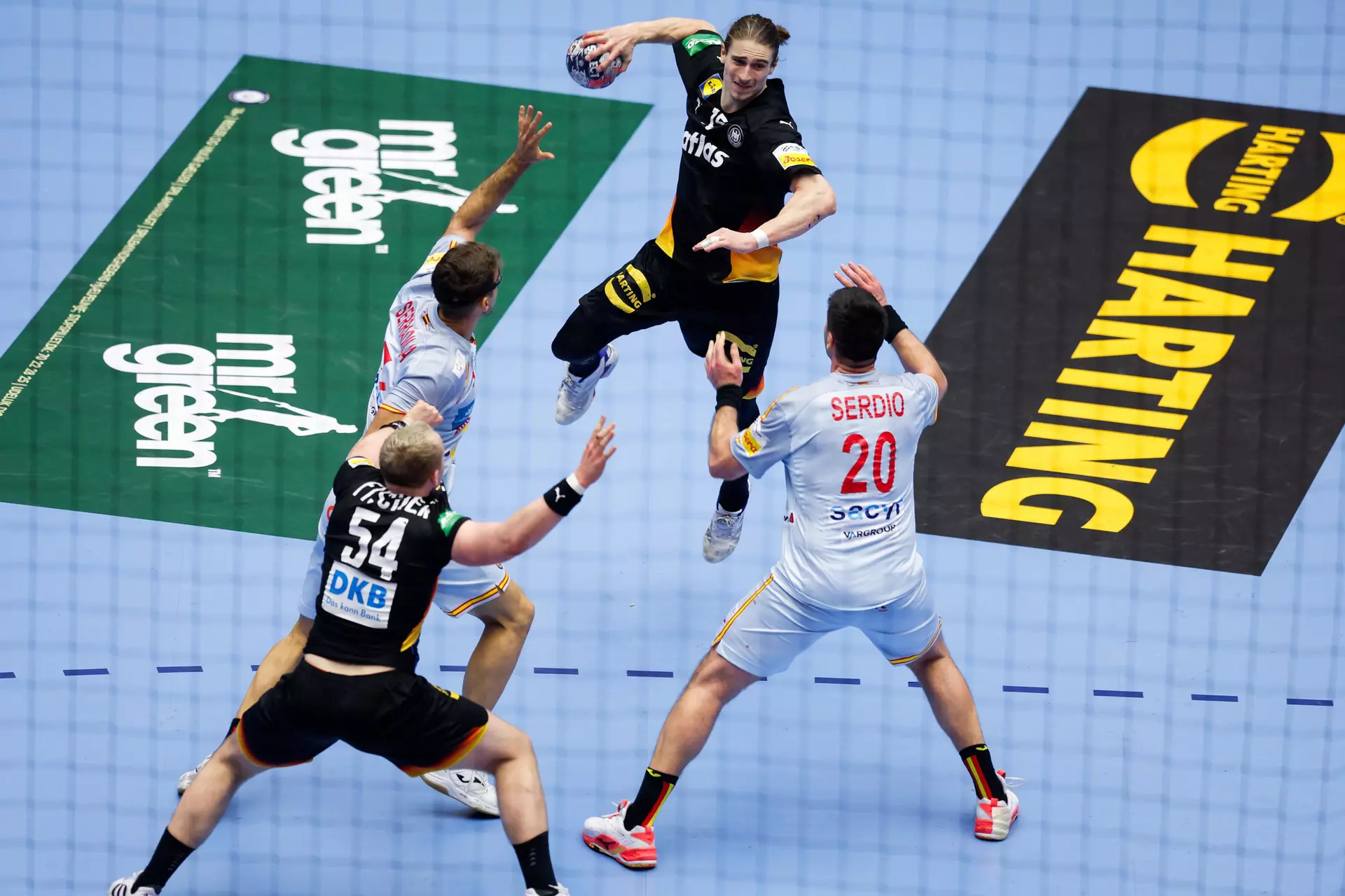 EHF Euro 2026 - Germany : Spain