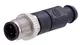 M12 A-cod 3P Male Straight