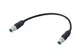 RJI M12Cord 4xAWG22/7outd 2xM12 - 20m