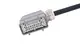 Han 16 B-E CA 2-lever f/- ang/- PVC, 1m