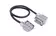 Han 10 E UL2237 side entry 2-Lever 1,0m