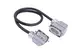 Han 10 E UL2237 side entry 2-Lever 1,0m