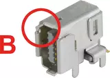 ix Industrial 10B-1 jack AV (1pcs.)